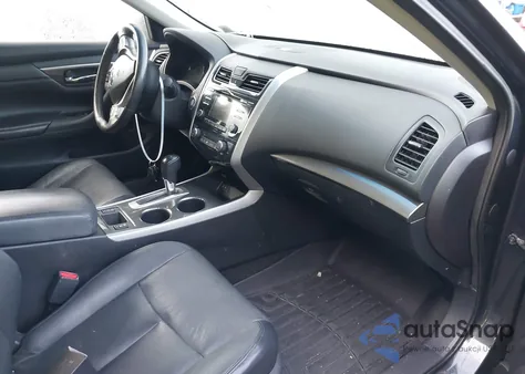 2015 Nissan Altima 2.5 Sl из США, поврежденный, VIN 1N4AL3AP2FN341684